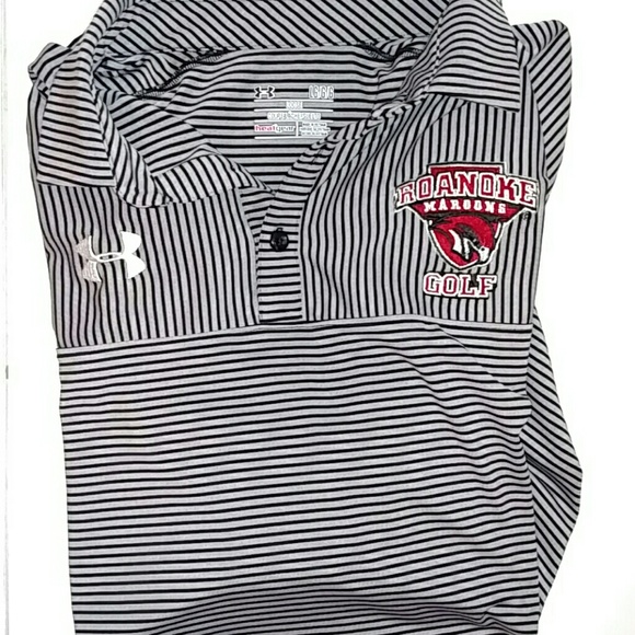 Under Armour Other - Under Armour Roanoke Maroons Golf Shirt